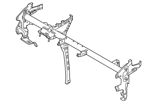 Instrument Panel Cross-Member - Nissan (67870-3VY0A)