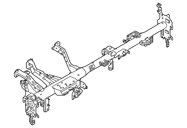 Instrument Panel Cross-Member - Nissan (67870-5MP1A)