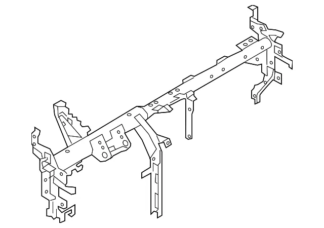 Instrument Panel Cross-Member - Nissan (67870-5R00A)