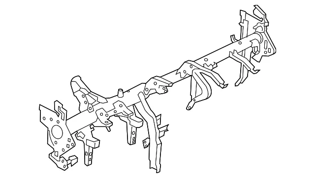 Instrument Panel Reinforcement - Nissan (67870-6CA4A)