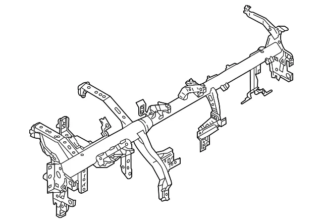 Instrument Panel Cross-Member - Nissan (67870-6RB0A)