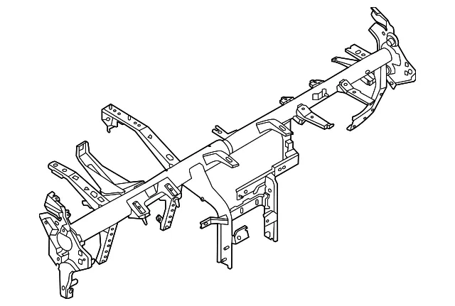 Instrument Panel Reinforcement - Nissan (67870-6TA0A)
