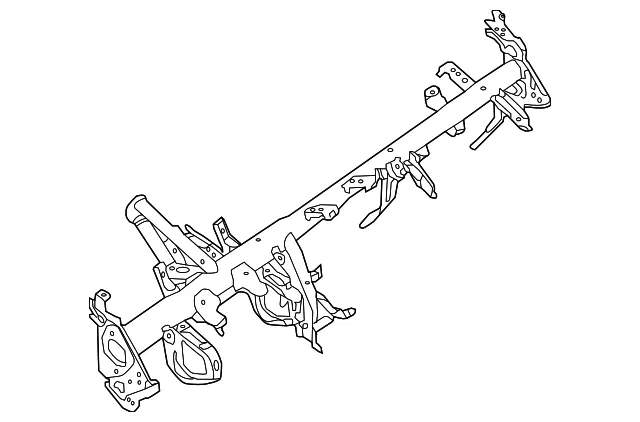 Instrument Panel Reinforcement - Nissan (67870-9DM0A)