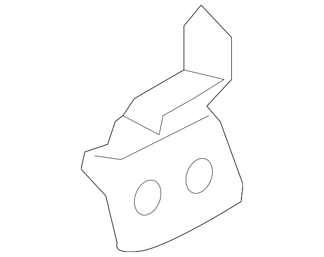 Instrument Panel Cross-Member Bracket - Nissan (67886-3BA0A)