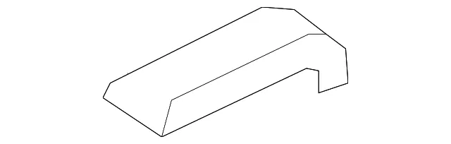 Instrument Panel Knee Bolster Bracket - Nissan (67887-JF00A)