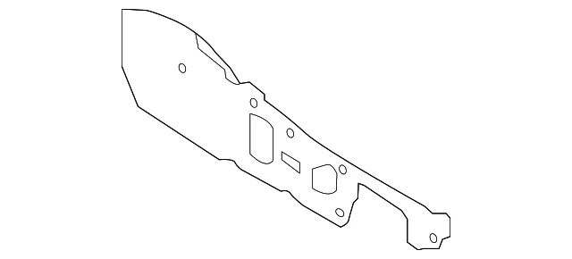 Dash Insulator, Lower Right - Nissan (67896-4MS0A)
