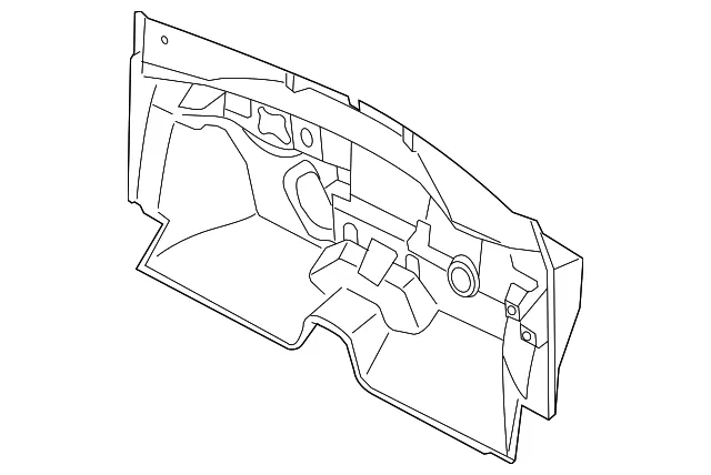 Lower Dash Insulator - Nissan (67900-9DJ0A)