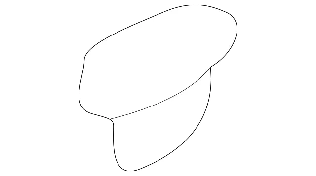 Corner Trim Clip - Volvo (6808702) - view 2