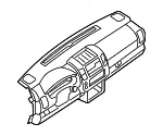 Instrument Panel - Nissan (68100-9BY2A) - view 3