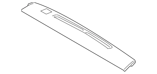 Instrument Panel Cover - Nissan (68101-3LM0A)