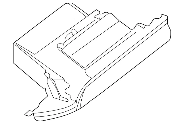 Glove Box - Nissan (68102-9DJ1A)