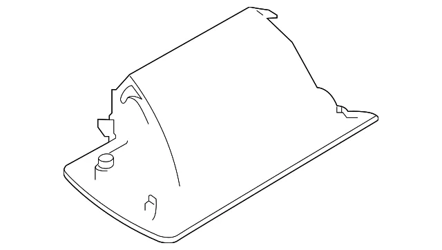 Glove Box Assembly - Nissan (68102-9HB1B)