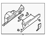 Glove Box Assembly - Nissan (68102-EZ00A) - view 3