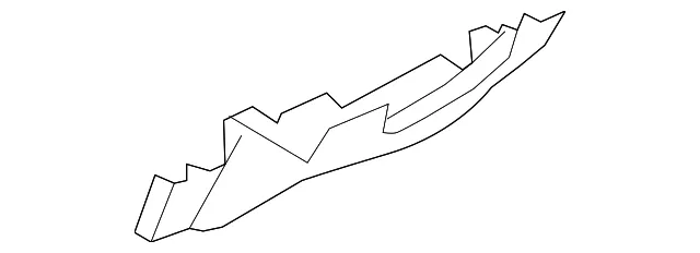 Lower Instrument Panel, Driver Side - Nissan (68104-1EA0A)