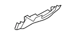 Lower Instrument Panel, Driver Side - Nissan (68104-1EA0A) - view 3