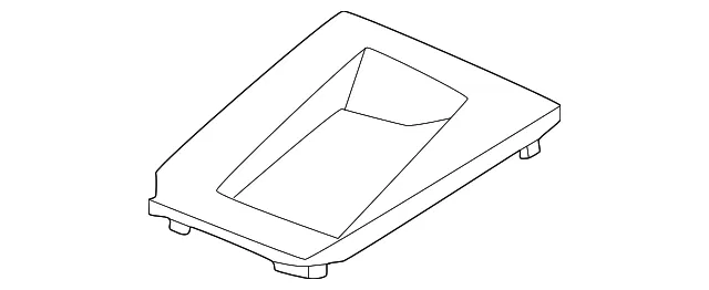 Instrument Panel Trim Panel - Nissan (68104-7JA0A)