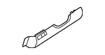 Instrument Panel Trim Panel - Nissan (68104-9BF0D) - view 3