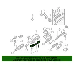 Instrument Panel Trim Panel - Nissan (68104-9BF0D) - view 4
