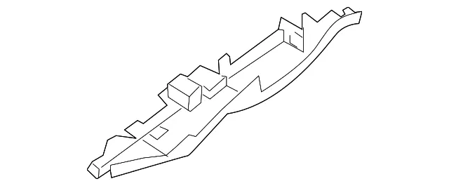 Knee Bolster - Nissan (68106-3JA1A)