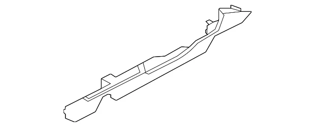 Lower Instrument Panel, Driver Side - Nissan (68106-5EE0A)