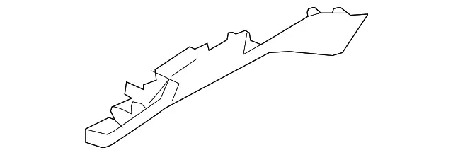 Knee Bolster - Nissan (68106-6MA0B)