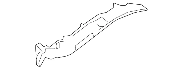 Knee Bolster - Nissan (68106-9UF1B)