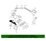 Lower Instrument Panel, Driver Side - Nissan (68106-JM00A) - view 6