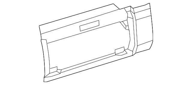Trim Panel - Nissan (68108-1PA0A)