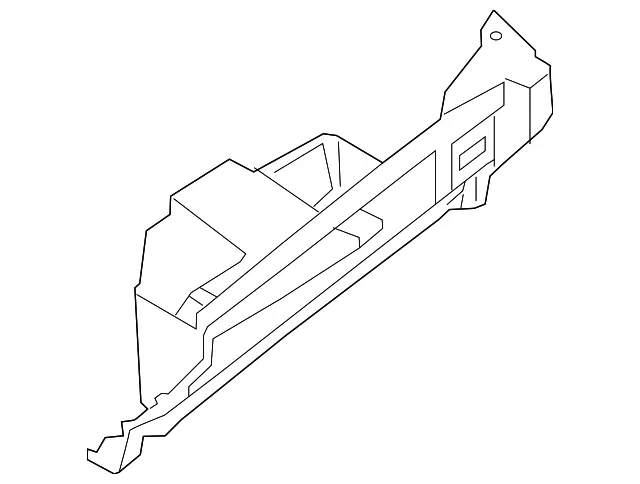Lower Instrument Panel, Assist Side - Nissan (68108-9FV1B)