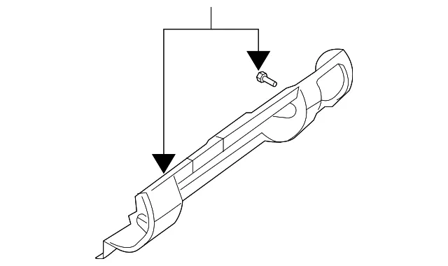 Instrument Panel Trim Panel - Nissan (68108-EA102) - view 2