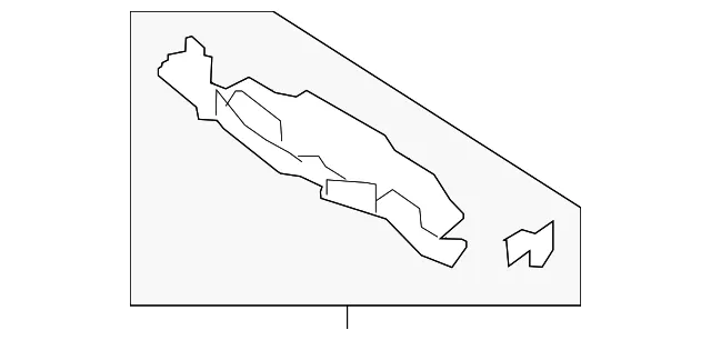Instrument Panel Knee Bolster - Nissan (68112-6AV5A)