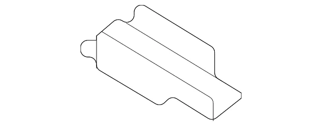 Instrument Panel Mounting Bracket - Nissan (68121-7JA0A)