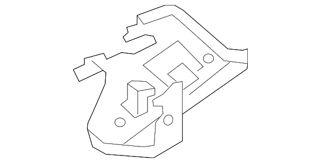 Instrument Panel Mounting Bracket - Nissan (68129-3JA0A)