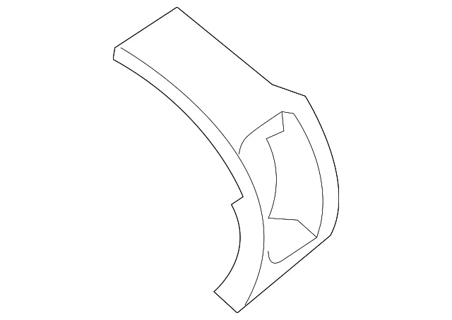 Instrument Panel Side Cover - Nissan (68134-9BH0A)