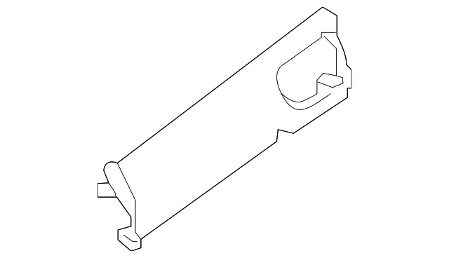 Instrument Panel Bezel - Nissan (68134-EZ05A)