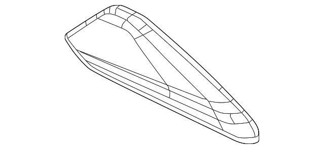Console Panel - Nissan (68135-6GP0A)