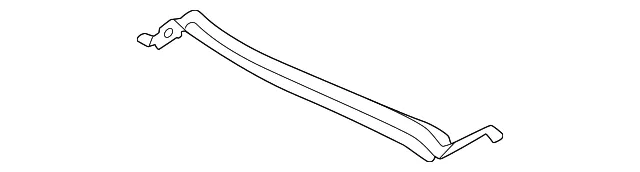 Instrument Panel Cross-Member Bracket - Nissan (68138-5MP0A)