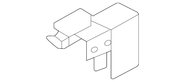 Instrument Panel Cross-Member Bracket - Nissan (68147-7JA0A)