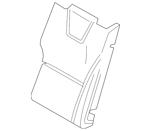 Seat Back Cushion - Volvo (6815529)