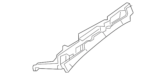 Glove Box Bracket - Nissan (68162-5AA0A)