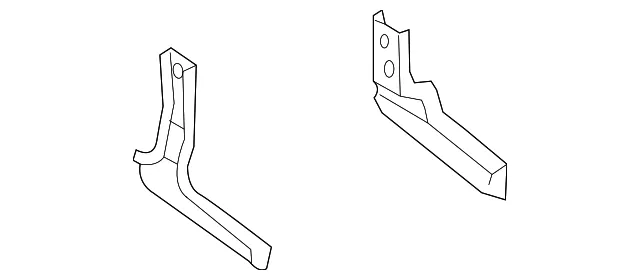 Instrument Panel Mounting Bracket - Nissan (68170-1PA0A)