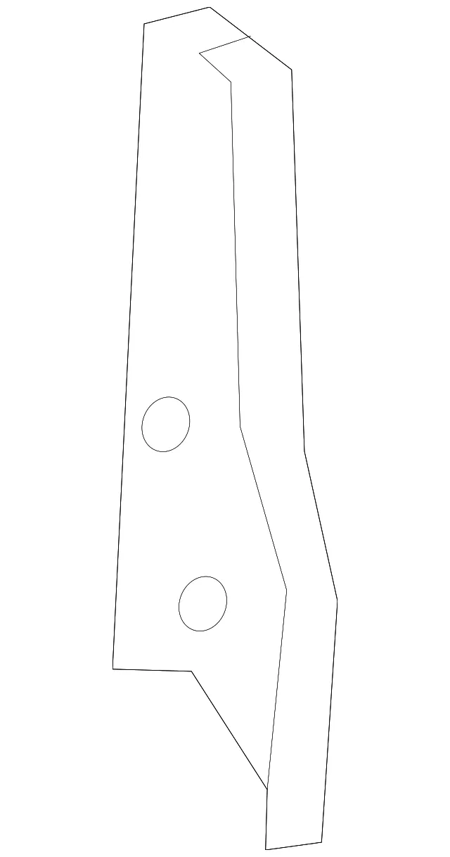 Instrument Stay Assembly, Driver Side - Nissan (68170-3NF0A)