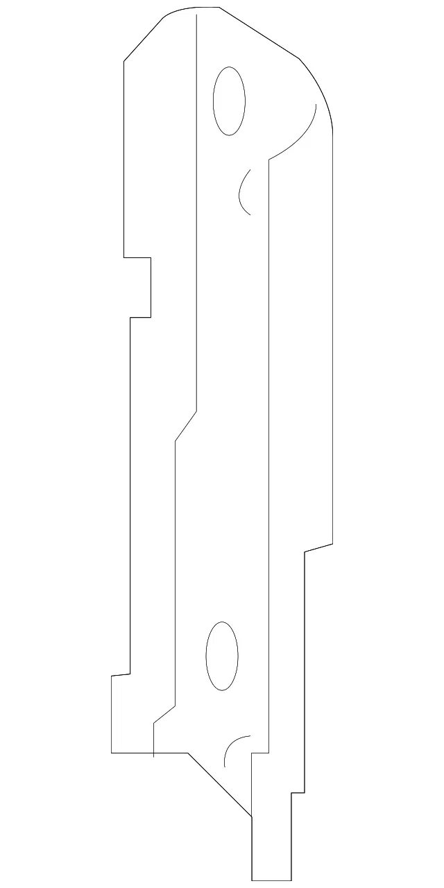 Driver-Side Instrument Stay Assembly - Nissan (68170-3TA0A)