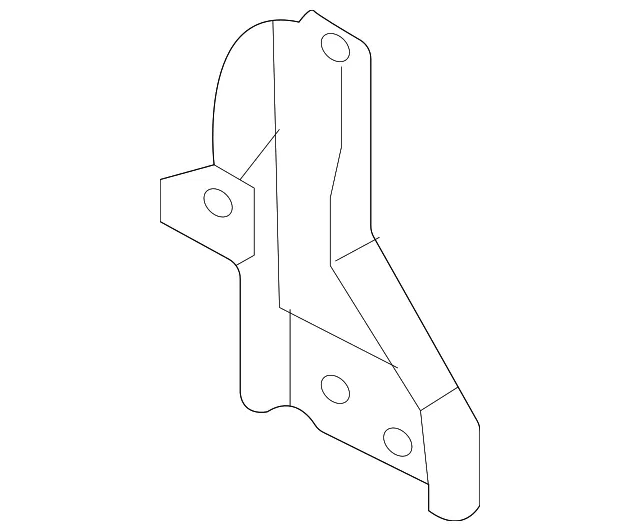 Instrument Panel Mounting Bracket - Nissan (68170-6RR0A)