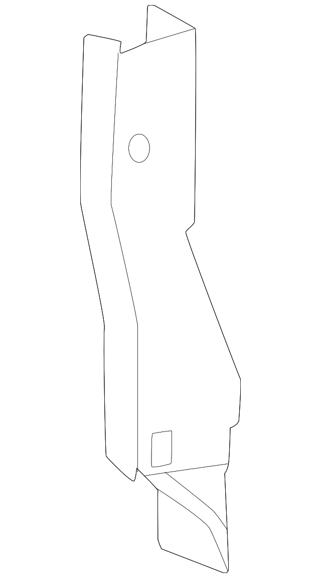 Instrument Panel Stay Assembly, Driver Side - Nissan (68170-7BA0A)