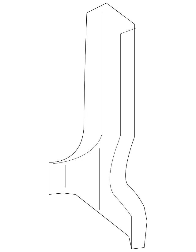 Instrument Stay Assembly - Nissan (68170-9BH0A)