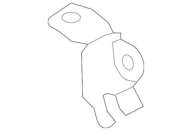 Instrument Panel Mounting Bracket - Nissan (68171-1HK0A)