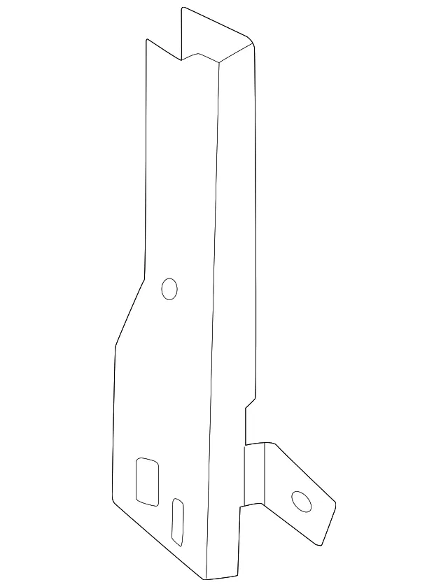 Instrument Assist Stay Assembly - Nissan (68172-7BA0A)
