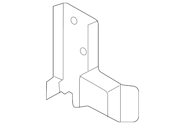Instrument Panel Cross-Member Bracket - Nissan (68178-7JA0A)