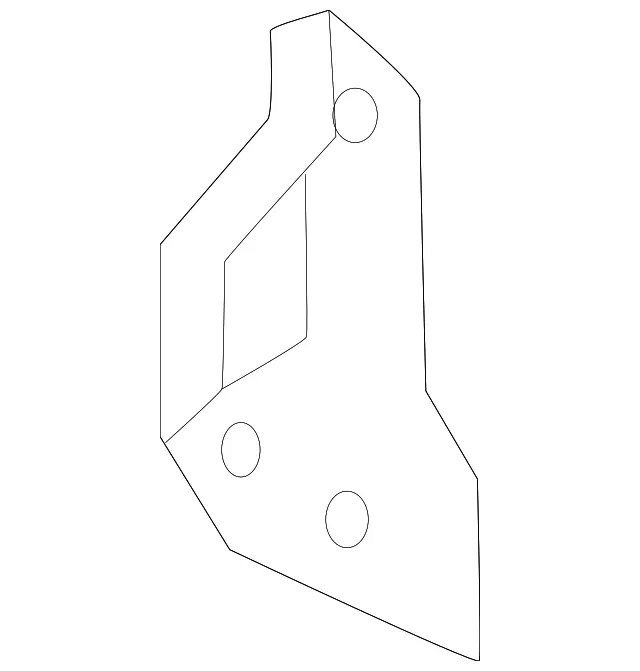 Console Base Front Bracket - Nissan (68179-6RB0A)